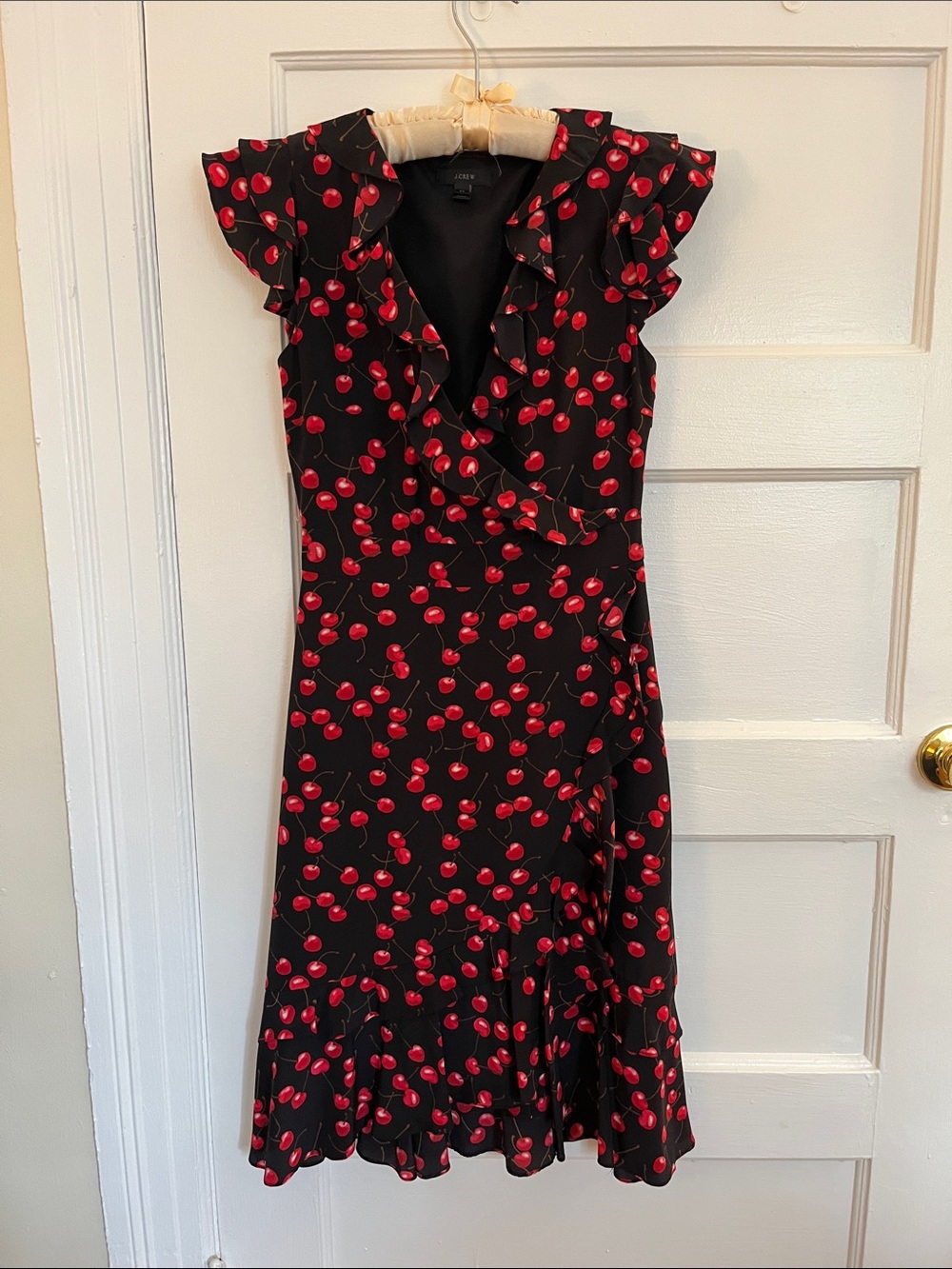 J Crew Cherries Dress